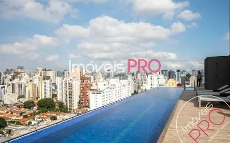 Apartamento à venda com 1 quarto e 49 m² em Vila Nova Conceição, São Paulo — foto 1 (Ref. IP30615)