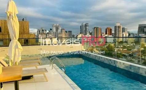 Apartamento à venda com 1 quarto e 28 m² em Vila Madalena, São Paulo — foto 1 (Ref. IP30715)