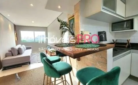 Apartamento à venda com 1 quarto e 45 m² em Moema Pássaros, São Paulo — foto 1 (Ref. IP30844)