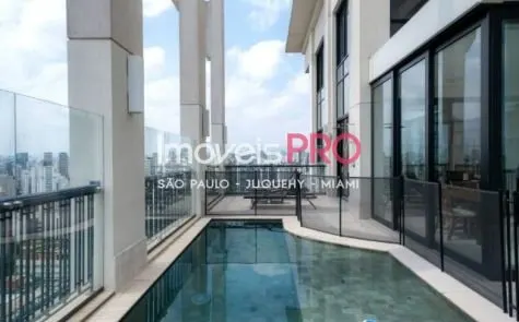 Cobertura para alugar com 5 quartos e 750 m² em Vila Olímpia, São Paulo — foto 1 (Ref. IP30899)