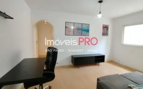 Apartamento à venda com 1 quarto e 41 m², R$ 560 mil em Moema Pássaros, São Paulo — foto 1 (Ref. IP30930)