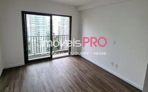 Apartamento para alugar com 1 quarto e 24 m² em Vila Nova Conceição, São Paulo — foto 1 (Ref. IP30968)