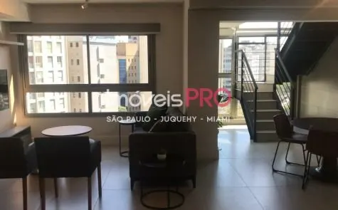 Cobertura para alugar com 2 quartos e 87 m² em Jardim Paulista, São Paulo — foto 1 (Ref. IP30974)