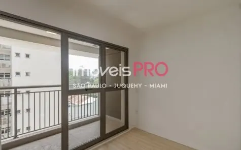 Apartamento à venda com 1 quarto e 24 m², R$ 420 mil em Moema, São Paulo — foto 1 (Ref. IP30994)