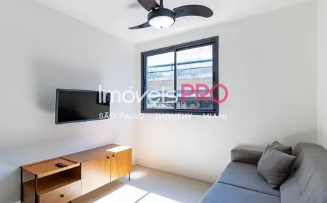 Apartamento à venda com 2 quartos e 34 m² em Vila Buarque, São Paulo — foto 1 (Ref. IP31023)