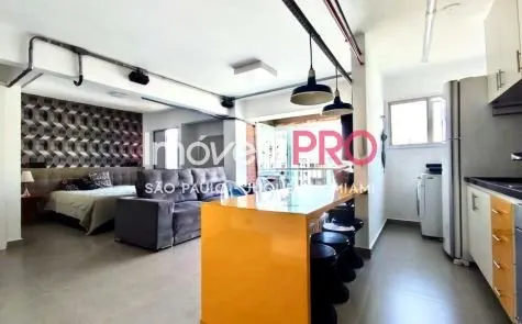 Apartamento à venda com 1 quarto e 42 m², R$ 649 mil em Moema Índios, São Paulo — foto 1 (Ref. IP31243)