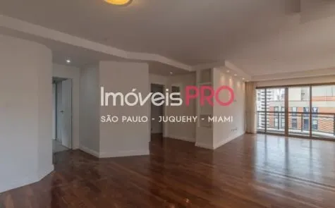 Apartamento para alugar com 4 quartos e 160 m² em Moema Pássaros, São Paulo — foto 1 (Ref. IP31336)