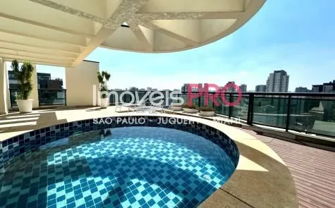 Apartamento para alugar com 1 quarto e 42 m² em Moema Pássaros, São Paulo — foto 1 (Ref. IP31513)