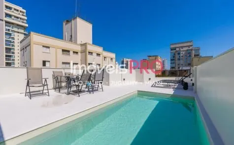 Cobertura para alugar com 3 quartos e 330 m² em Campo Belo, São Paulo — foto 1 (Ref. IP31514)