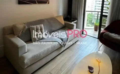 Apartamento para alugar com 1 quarto e 45 m² em Jardim Paulista, São Paulo — foto 1 (Ref. IP31524)