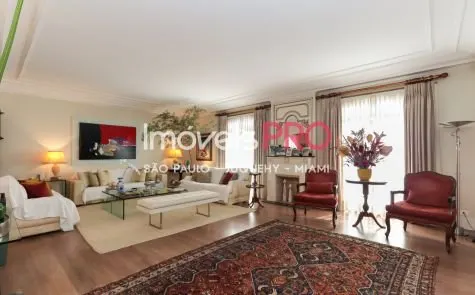 Apartamento para alugar com 3 quartos e 330 m² em Morro dos Ingleses, São Paulo — foto 1 (Ref. IP31534)