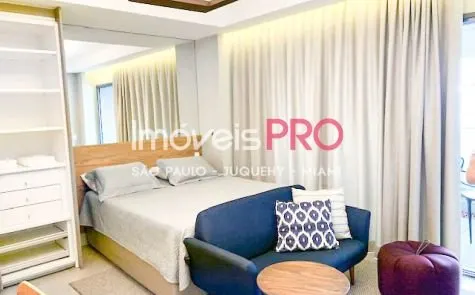 Apartamento à venda com 1 quarto e 25 m² em Brooklin, São Paulo — foto 1 (Ref. IP31545)