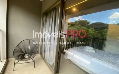 Apartamento à venda com 1 quarto e 22 m² em Cerqueira César, São Paulo — foto 1 (Ref. IP31547)