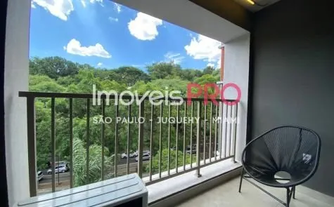 Apartamento à venda com 1 quarto e 23 m² em Cerqueira César, São Paulo — foto 1 (Ref. IP31548)