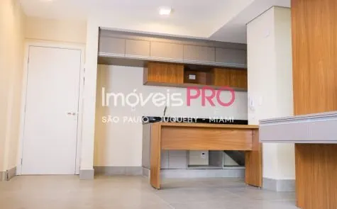 Apartamento à venda com 1 quarto e 44 m², R$ 1,1 mi em Moema, São Paulo — foto 1 (Ref. IP31586)