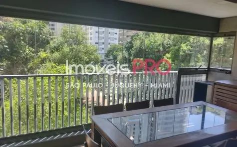Apartamento à venda com 1 quarto e 55 m² em Jardim Paulista, São Paulo — foto 1 (Ref. IP31596)