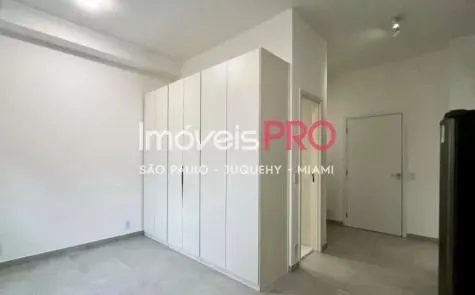 Studio à venda com 1 quarto e 27 m² em Vila Olímpia, São Paulo — foto 1 (Ref. IP31666)