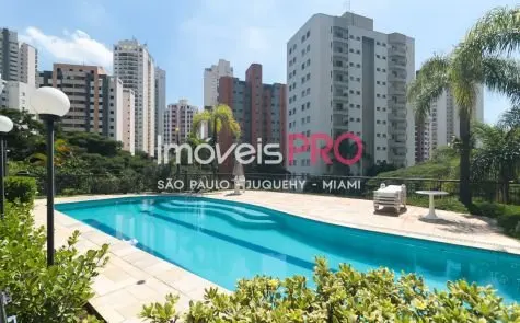 Apartamento para alugar com 3 quartos e 105 m² em Chácara Klabin, São Paulo — foto 1 (Ref. IP31687)