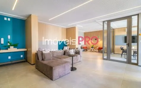 Apartamento à venda com 1 quarto e 25 m² em Vila Nova Conceição, São Paulo — foto 1 (Ref. IP31689)