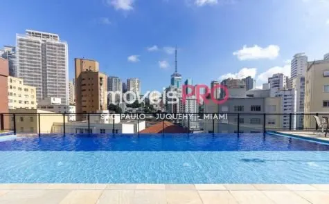 Apartamento à venda com 1 quarto e 42 m² em Aclimação, São Paulo — foto 1 (Ref. IP31735)