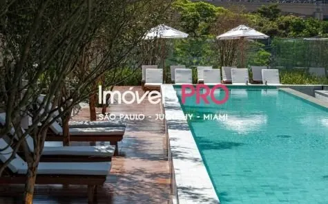 Apartamento para alugar com 1 quarto e 40 m² em Brooklin, São Paulo — foto 1 (Ref. IP31857)