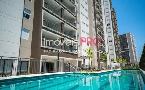 Apartamento à venda com 2 quartos e 62 m² em Panamby, São Paulo — foto 1 (Ref. IP31863)