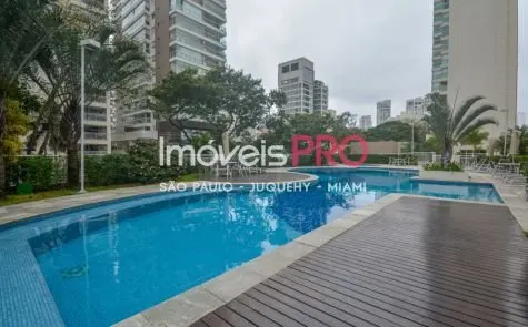 Apartamento para alugar com 3 quartos e 210 m² em Vila Olímpia, São Paulo — foto 1 (Ref. IP31865)