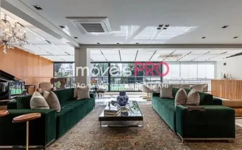 Apartamento em Moema — foto 1 (Ref. IP31890)