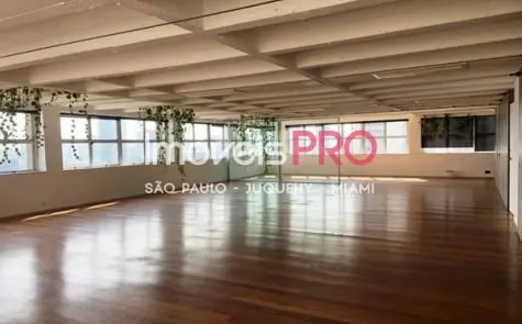 Conj. Comercial para alugar com 201 m² em Jardim Paulistano, São Paulo — foto 1 (Ref. IP31924)