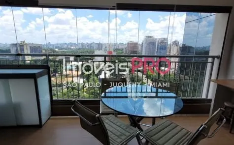 Apartamento para alugar com 1 quarto e 35 m² em Moema, São Paulo — foto 1 (Ref. IP31938)