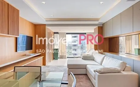 Apartamento à venda com 1 quarto e 70 m² em Brooklin, São Paulo — foto 1 (Ref. IP32016)