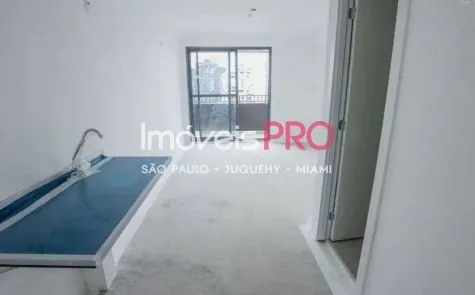 Apartamento à venda com 1 quarto e 28 m², R$ 450 mil em Pinheiros, São Paulo — foto 1 (Ref. IP32032)