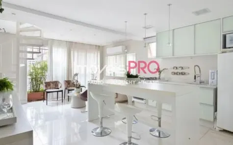 Duplex à venda com 1 quarto e 69 m² em Vila Nova Conceição, São Paulo — foto 1 (Ref. IP32128)