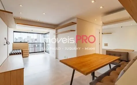 Apartamento à venda com 2 quartos e 56 m² em Mirandópolis, São Paulo — foto 1 (Ref. IP32131)