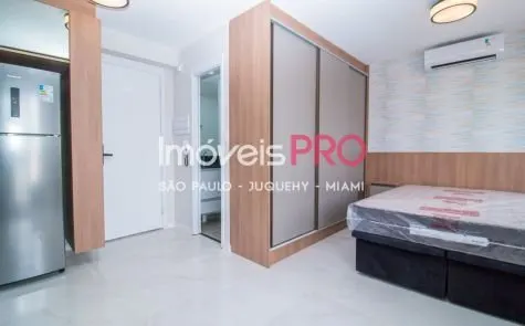 Apartamento para alugar com 1 quarto e 26 m², R$ 4.000/mês em Pinheiros, São Paulo — foto 1 (Ref. IP32230)