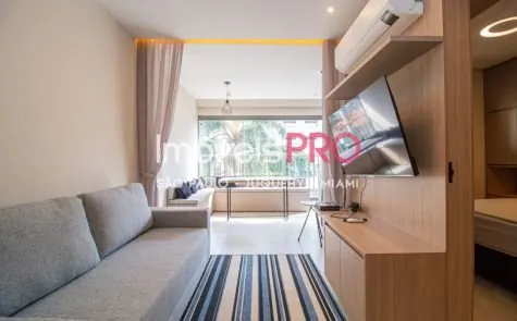 Apartamento para alugar com 1 quarto e 44 m² em Paraíso, São Paulo — foto 1 (Ref. IP32251)