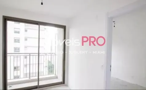 Apartamento à venda com 1 quarto e 32 m² em Campo Belo, São Paulo — foto 1 (Ref. IP32268)