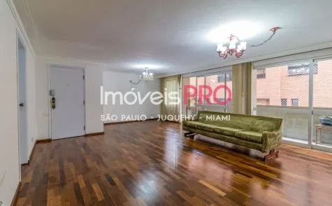 Apartamento para alugar com 3 quartos e 130 m² em Moema, São Paulo — foto 1 (Ref. IP32272)