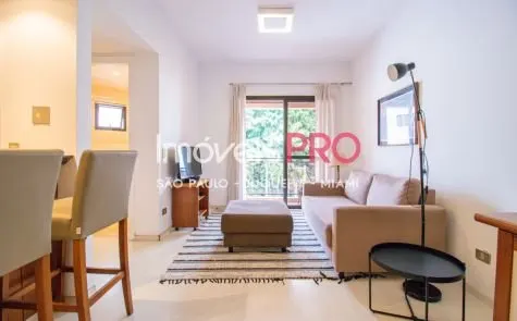 Apartamento para alugar com 1 quarto e 42 m², R$ 3.020/mês em Vila Nova Conceição, São Paulo — foto 1 (Ref. IP32302)