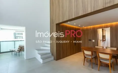 Apartamento para alugar com 2 quartos e 92 m² em Moema, São Paulo — foto 1 (Ref. IP32311)