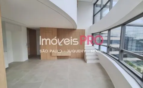 Apartamento para alugar com 1 quarto e 52 m² em Moema, São Paulo — foto 1 (Ref. IP32312)