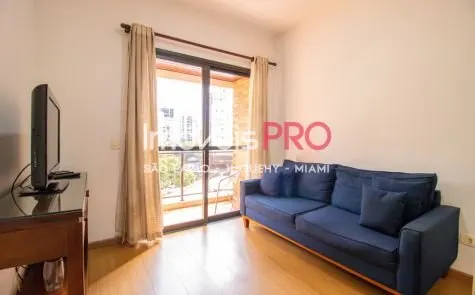 Apartamento para alugar com 1 quarto e 42 m² em Vila Nova Conceição, São Paulo — foto 1 (Ref. IP32314)