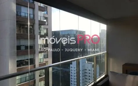 Apartamento à venda com 1 quarto e 61 m² em Itaim Bibi, São Paulo — foto 1 (Ref. IP32357)