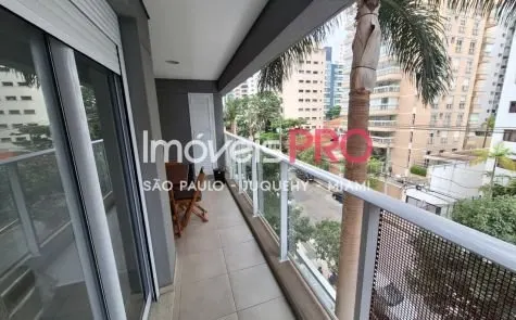 Apartamento para alugar com 1 quarto e 41 m² em Moema Índios, São Paulo — foto 1 (Ref. IP32502)