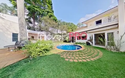 Casa para alugar com 5 quartos e 485 m² em Jardim Everest, São Paulo — foto 1 (Ref. IP32522)