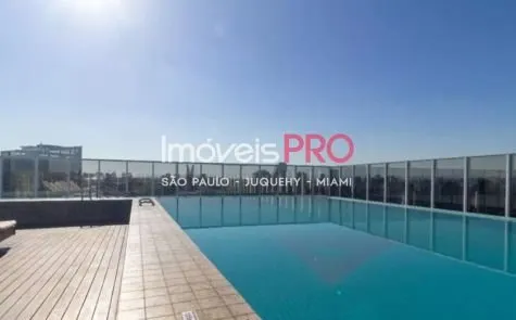 Apartamento à venda com 1 quarto e 48 m² em Brooklin, São Paulo — foto 1 (Ref. IP32547)