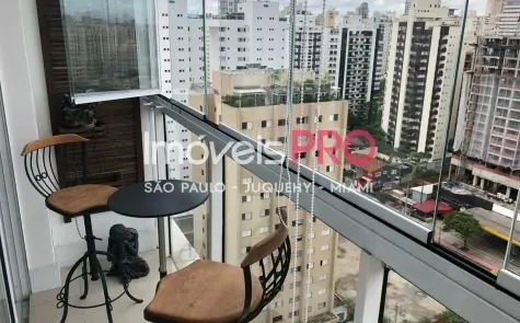 Apartamento à venda com 1 quarto e 47 m² em Moema Índios, São Paulo — foto 1 (Ref. IP32564)
