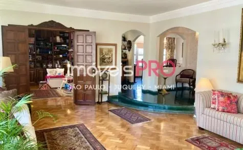Apartamento para alugar com 4 quartos e 275 m² em Higienópolis, São Paulo — foto 1 (Ref. IP32583)