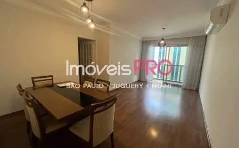 Apartamento para alugar com 3 quartos e 80 m² em Moema, São Paulo — foto 1 (Ref. IP32614)
