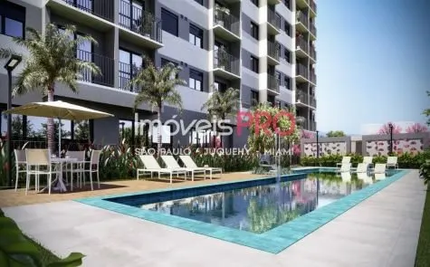Apartamento à venda com 1 quarto e 27 m², R$ 500 mil em Pinheiros, São Paulo — foto 1 (Ref. IP32628)